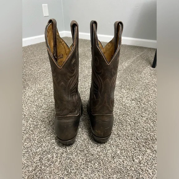 Womens cowgirl boots - Picture 4 of 5